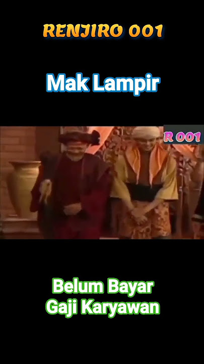 Mak Lampir Has Not Paid Employees' Salaries Yet #Shorts