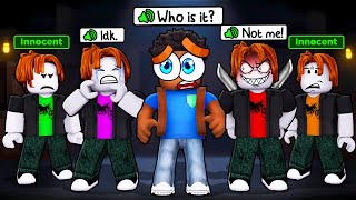 One Of Us Is A Killer, But Who Is It? Roblox