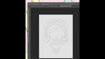 TGF No Line Coloring using Digital Stamps