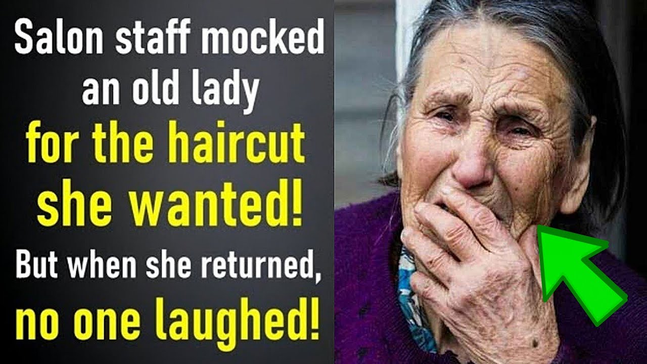 SERIOUS BUSINESS - “A woman who cuts her hair is about to change