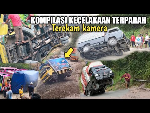 KECELAKAAN TERPARAH TEREKAM KAMERA‼️Kompilasi Insident Beruntun