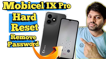 Mobicel IX Pro Unlock Password | Factory Reset Mobicel | Remove Password | The Cellphones