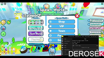 🐰EASTER Pet Simulator X! 🐾Script Hack   AUTO FARM EASTER COINS!   AUTO OPEN EGGS!  PASTEBIN 2023