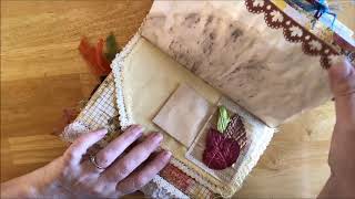 Autumn: A Fall Junk Journal using Tsunami Rose printables**SOLD**