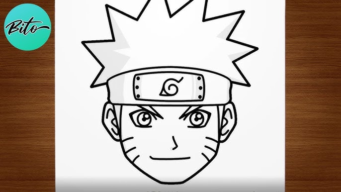 Nando Desenhos : Desenho #9 Sasuke - Naruto