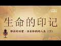 生命的印记 - 伸出的双臂:活出怜悯的人生(下)