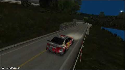 Mitsubishi Mountain Run (Caution Loud Intro)