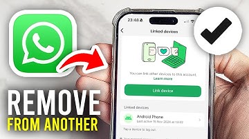 How To Remove WhatsApp Account From Another Phone - Full Guide