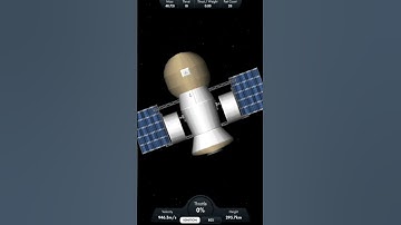 Proton K rocket launch in #spaceflightsimulator #spaceexploration #space #shorts