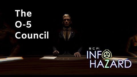 SCP: Infohazard - Meet the O5 Council
