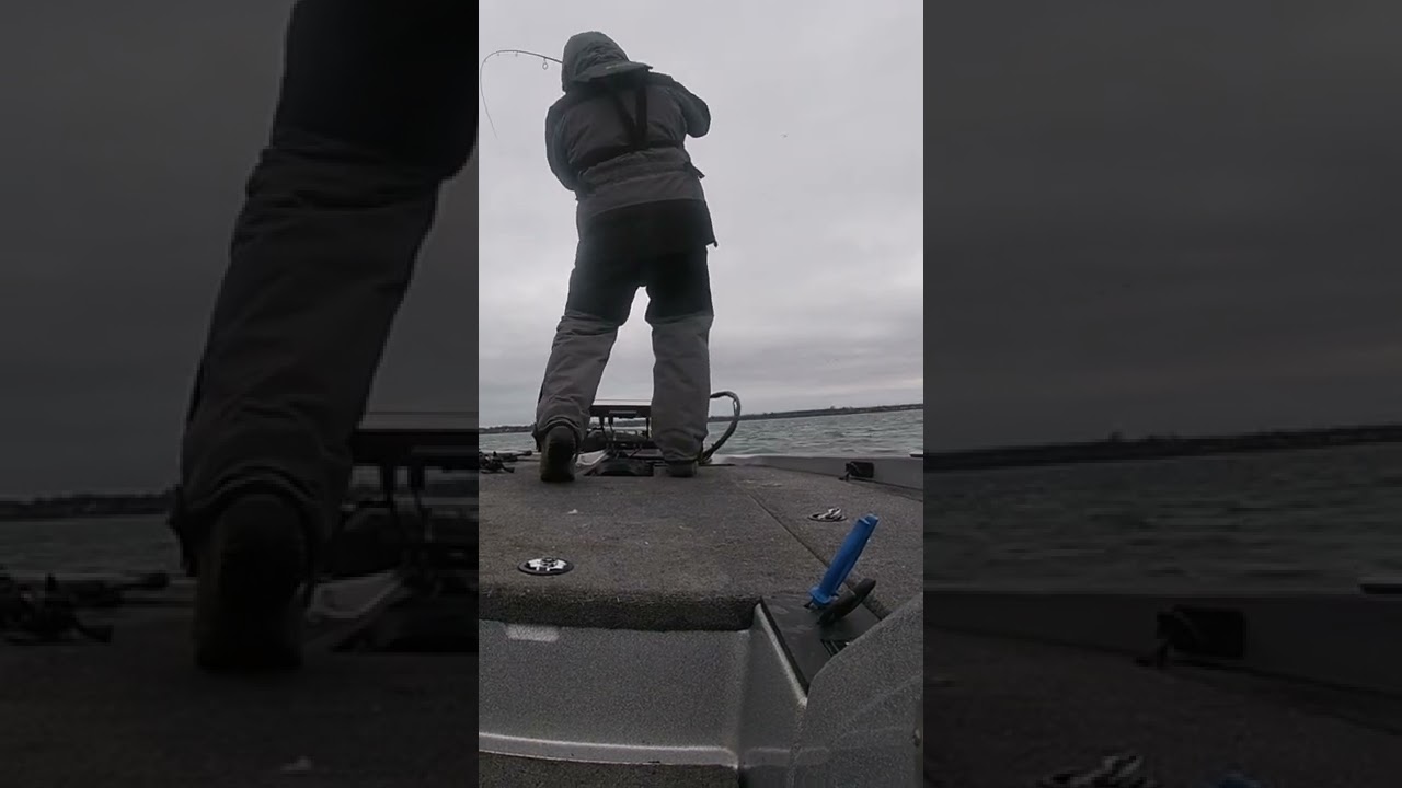 When you catch your first 6lber of the year 