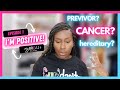 EP1 I&#39;M POSITIVE | MY BRCA JOURNEY| BREAST CANCER &amp; OVARIAN CANCER