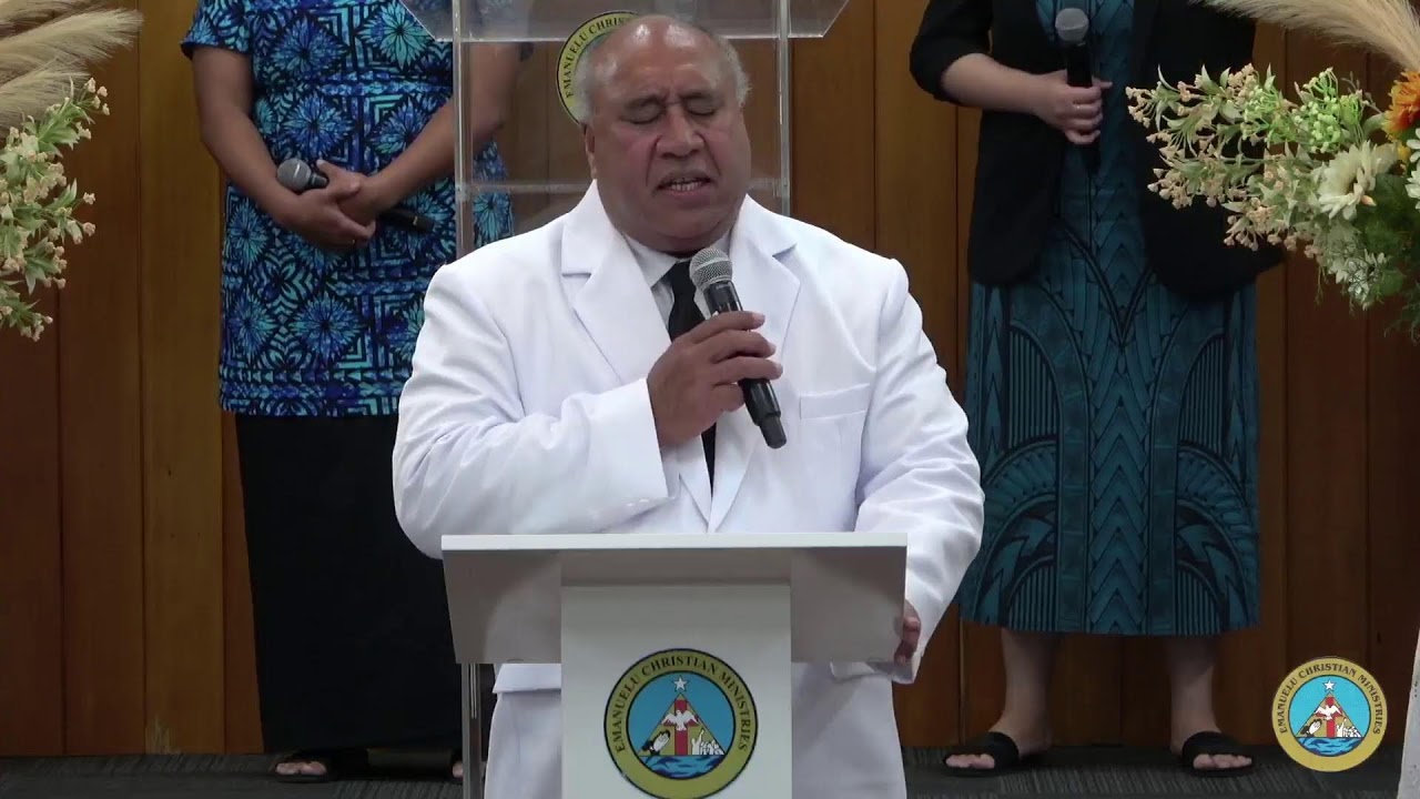 ECM NZ Combined Sunday Service Word by President Pastor Malele Isaia