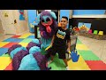 PJ PUG A PILLAR COMES TO LIFE | DEION'S PLAYTIME