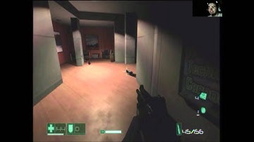 F.E.A.R. walkthrough part 32 w/ face cam