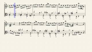 3 Sonatinas (HWVs 581-583) for Violin & Viola
