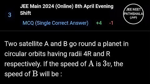 IIT JEE mains gravitational force pyq 2024 #advance #IIT #jeeadvanced #jeemains