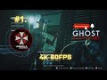 Resident Evil 2 Remake 4k 60FPS Sem Escapatória (No Way Out).