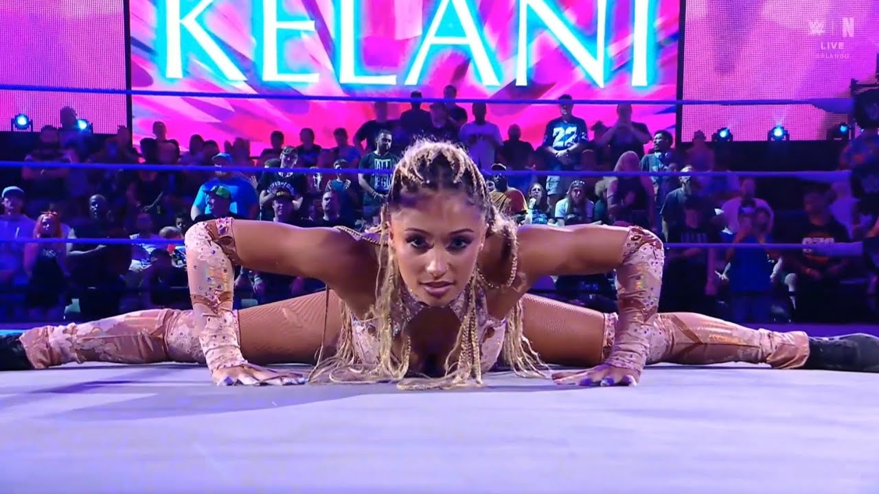 Kelani Jordan vs Lainey Reid: NXT July 8 2025