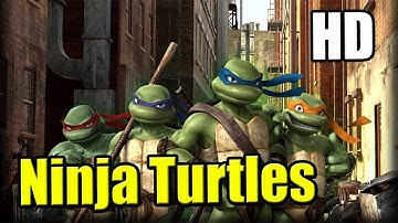 TMNT 2007 Walkthrough {PC} Mission 1 — Mystical Jungle! (60 FPS)