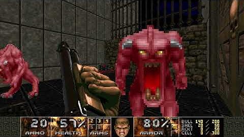 (Doom 2) Scythe 2 - Map02 (Rooftop Warzone) Casual Max