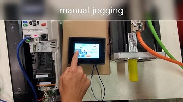 Drive Centre indexing servo example
