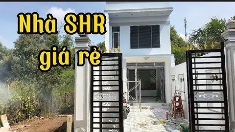 Nhà giá rẻ sổ hồng riêng ở xã Mỹ Lộc cần giuộc