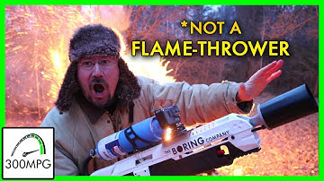 *Not A Flamethrower DESTROYS X-Mas Tree!