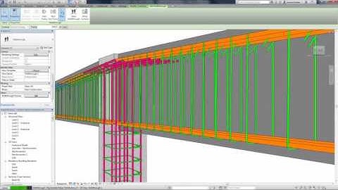 Autodesk Revit - Construction fabrication structural engineering video
