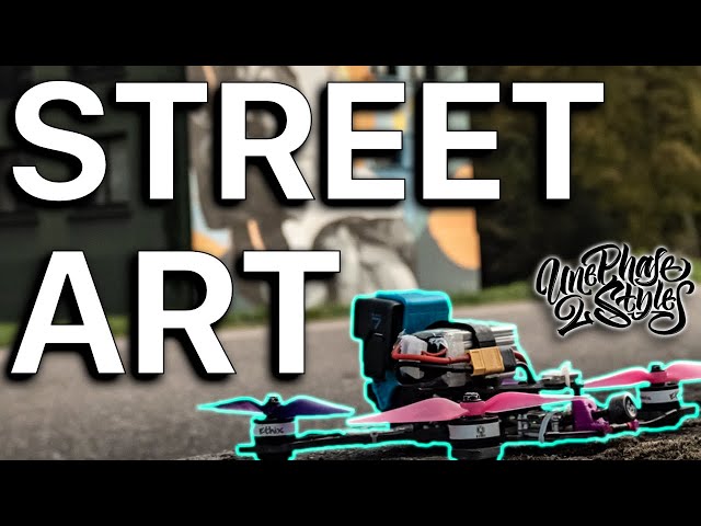 Street Art FPV | Quand FantaZy recontre Une phase 2 styles !