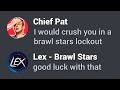 I Challenged Lex to a Brawl Stars Lockout...