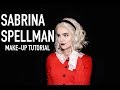 SABRINA SPELLMAN MAKEUP TUTORIAL | NETFLIX'S CHILLING ADVENTURES OF SABRINA