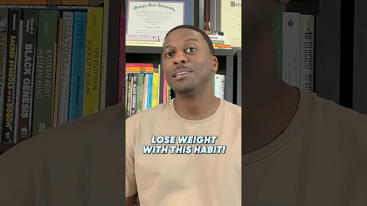 Lose Weight With This Habit!