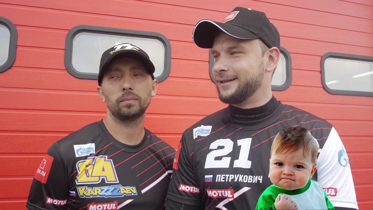 Пилоты RSBK отвечают на вопросы зрителей. Часть I