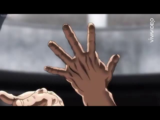 Baki Vs Shunsei Kaku Yujiro Proud of Baki 😊 Raitai tournament