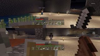 Minecraft: PlayStation®4 Edition fighting for the kingdom of scottacus