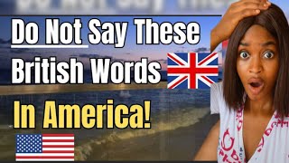 5 British words that Americans Find Rude Or Weird! 😮