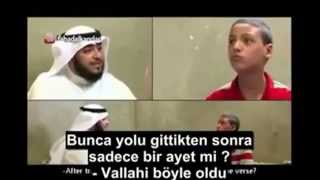 Kör Olan Çocuğun Kuran Aşkı Resimi