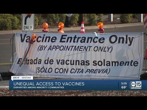 Maricopa County COVID-19 vaccine dashboard shows disparity among zip codes