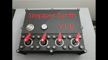 Stepper Synth Quick Demo