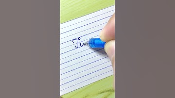 Today - How to write English cursive writing daily usable words | cursive handwriting practice