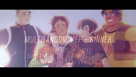 Multifandom ||MEP|| -  Sinner