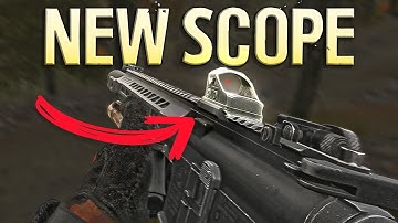 Tarkov Added a New Scope... INSANE RAIDS