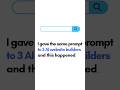 I asked ChatGPT, Gemini & Lovable to build the SAME website #AI #ChatGPT #Gemini #Lovable #shorts