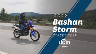2022 Bashan Storm - Street Test