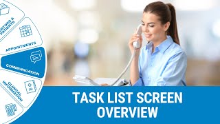 GoodX Web App - Task Lists Screen Overview