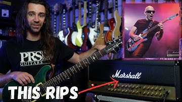 Marshall JVM410JS - Satriani Signature Marshall