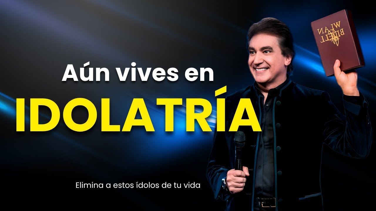 DIOS es CELOSO | Aún VIVES en IDOLATRÍA | mensaje de Dante Gebel