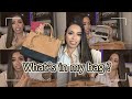 What’s in my bag | The essentials | Church edition