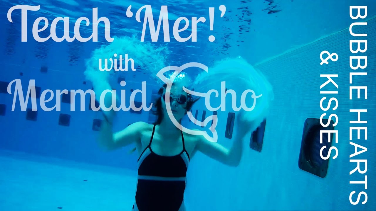 Bubble Kisses & Bubble Hearts Tutorial | Mermaid Echo